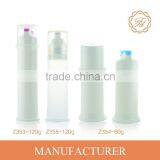 120g Airless Pump Lotion Bottle With Round Straight Shape