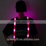 Custom Colorful Suspenders Flashing Led Party Suspenders Quality Choice thumbnail-4