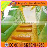 2016 Hot Popular Giant Inflatable Water Slide for Kids and Adult, Inflatable Cocoanut Trees Slide for Sale. thumbnail-4