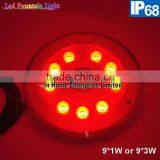 9W IP68 Underwater Light DMX RGB Outdoor Led Fountain Lights thumbnail-6