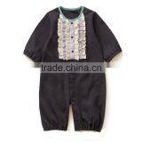 Newborn Baby Girl Nice Design for Baby Girl Frill Design Baby Romper thumbnail-2