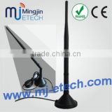 Fullband 4G Antenna Mag Mount 5dBi Peak Gain 4G Antenna with 5m long cable SMA/M