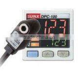 SUNX Gauge Pressure Sensor DPC-100 Digital Pressure Sensor DPH-100 Separate Amplifier Pressure Sensor