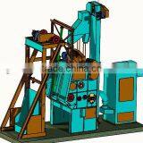 Tumble Belt Shot Blasting Cleaning Equipment