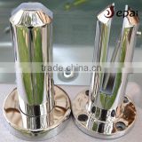 Hot seller stainless steel round base plate for glass spigot