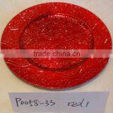 13"PP Plastic Plate,decoration Plate thumbnail-1
