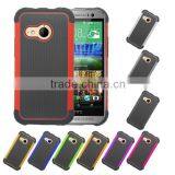 Hybrid Shock Proof Silicone Mobile Phone Case For HTC ONE MINI2 M8 MINI thumbnail-1