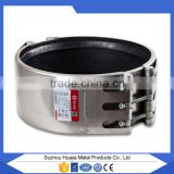 MF-L underground Stainless Steel Material pipe repair connector/fire fight pipe support tapping sleeve quick connection coupling