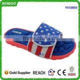 Custom Made Hand Made Indoor Slipper Memory Foam Flip Flops for Women's