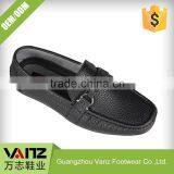 OEM ODM Production Fashion PU Slip-on Children Leather Loafer Casual Shoes