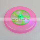 2015 Zhejiang Ningbo New Windmill Design Led Plastic 9 Inch 23cm Frisbee With Hole thumbnail-5