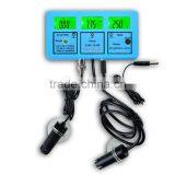 3 LCD Water Quality Tester Digital Meter Aquarium EC CF TDS PH Temp Degree C Backlight thumbnail-3