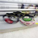 Cheap Rubber Silicone Bracelets With Debossed Logo Factory Audit thumbnail-5