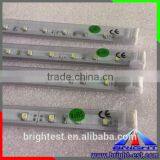 Rigid SMD 3528 LED Strip Red Color, Aluminium Profile Led Strip Light Rigid Bar 3528 Chip thumbnail-1