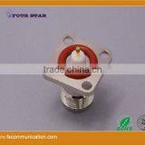 RP TNC Connector Female Flange With Extended Insulator and Pin thumbnail-1