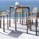 Simple Rattan Bar Set Furniture Bar Chair Modern thumbnail-2