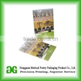 Hot selling glossy paper perfect bound magaazine printing