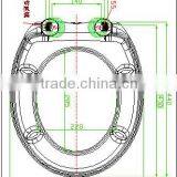 Duroplast Loo Seat for Bathroom thumbnail-4