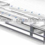 Supermarket Big Project Island Deep Freezer With Tecumseh Engine