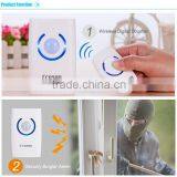 Wireless Digital Doorbell Home Security Alarm System thumbnail-4