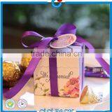 Fashion Customized Logo Paper Gift Packaging for Candy thumbnail-1