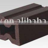 Anti-static Convenient Garden Outdoor Wpc Decking