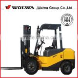 Shandog heavy industrial center 3.8T diesel forklift truck from wolwa for sale