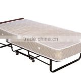 useful folding metal bed home single folding bed