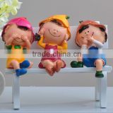 new resin Outseam doll Fashionable household handicraft
