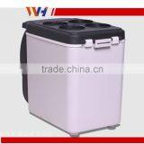 AC 220V Cooler Self-driving Travel Freezer Portable Car Refrigerator thumbnail-6