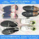 Factory Directly Supply High Quality Tidy Men's Second Hand Shoes Used Sports Shoes Export for Africa thumbnail-1