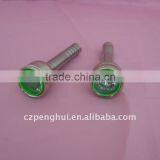 Mini Stainless Steel High Power Led Flashlight thumbnail-1