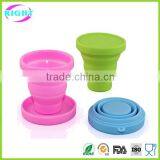 Eco-friendly Silicone Folding Drinking Cup