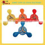 Colorful Hot Sale Trangle Frisbee thumbnail-1