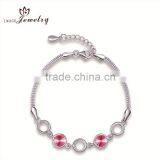 2014 New Fashion Woman 925 Sterling Silver Bracelets thumbnail-1