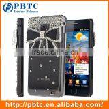 Set Screen Protector And Case For Samsung Galaxy S2 I9100 , Hard Plastic Factory Wholesale Popular 3D Mobile Phone Cover thumbnail-1