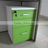 modern file cabinet three drawers with one lock