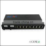 8-port Unmanaged Media Converter