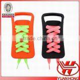 Custom Colors Fashion Lady Shoelace Free Sample