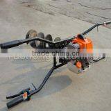 Two-man Earth Auger Ground Drill for Tree Planting thumbnail-1