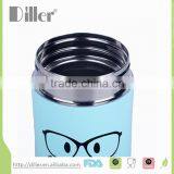 Wholesale 500ml Multi-function Double Wall Vacuum Soup Container to Keep Warm as a Beautiful Decoration in Kitchen thumbnail-5
