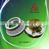 HOT SALE E27 Copper Screw Shell Brass Lamp Holder