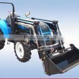 12hp Small Tractor With Rotary Tiller and Plough