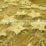 3D Lace New Lace High Quality Net Dantel Lace Swiss Lace for Wedding Garment Arti thumbnail-3