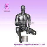 Muscle display glossy male factory mannequin