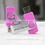 Low Price Cheapest Custom Logo Printing Colorful 4GB, 8GB, 16GB Rotary Style Usb Flash Pendrive thumbnail-4