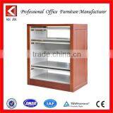 Foldable Magazine Rack Library Newspaper Rack/Book Rack/Magazine Stand Reading Room Display Rack Acrylic Newspaper Racks thumbnail-3