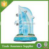 OEM Acceptable Cities Design 3D Fridge Magnet Polyresin thumbnail-1