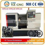Korea Simple Style Alloy Wheel Repair CNC Wood Lathe thumbnail-1