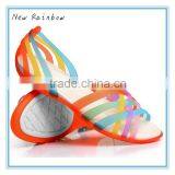 Hot Sale Fashion Pvc Jelly Flower Shoes thumbnail-4